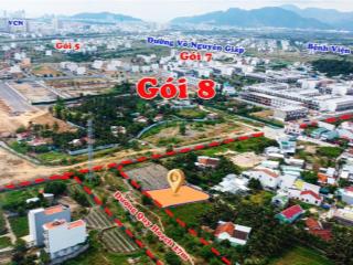 Bán lô đất 2 mặt tiền đường qh 27m  đẹp  sát cạnh kdt mỹ gia gói 8/ nha trang . gần biển