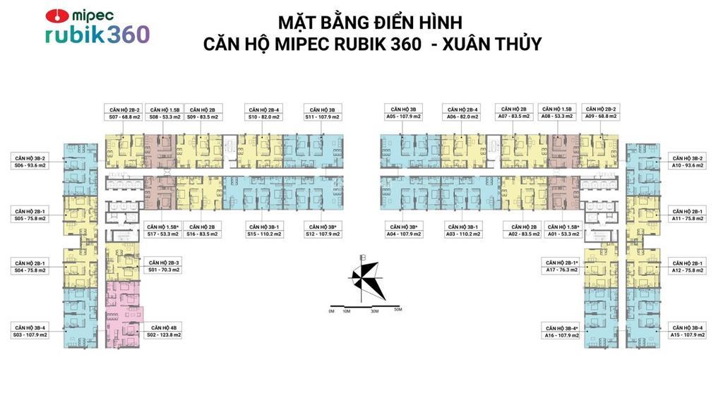 (mới) cập nhật 40 căn hộ đẹp, giá tốt 2pn cần bán gấp tòa mipec xuân thủy. 0974 538 ***