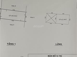 Bán nhà bình tân, đường 5m, dt 40m2 thông thoáng vào ở ngay