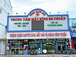 Cho thuê nhà 122 phan đăng lưu, phú nhuận. dt 17.5x34m, nở 20m, gần phan xích long