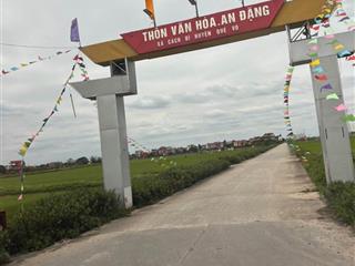 Bán đất thị xã quế võ diện tích 621m giá cắt lỗ