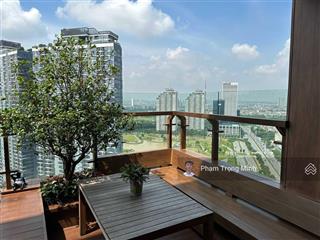 Bán căn hộ 118m2, 3pn view thành phố, cửa tn, ban công đb, chung cư golden palace. giá 5,69 tỷ