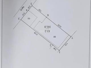 Siêu hiếm phố cầu giấy, mặt ngõ kinh doanh ngày đêm, dt 161m2, mt 7.5m, chỉ nhỉnh 200tr/m2