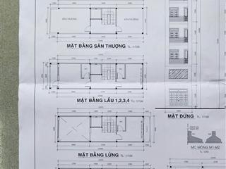 Chính chủ cần bán nhà mt trần bá giao, p5, gò vấp