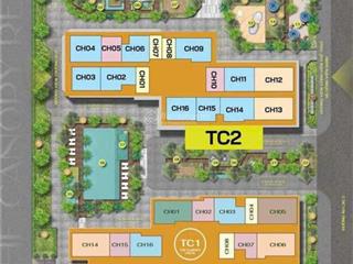 Bán căn hộ 2pn tòa tc1 view bể bơi tại vinhomes smart city, giá siêu hời chỉ 4,4 tỷ vnd