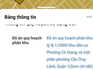 Ngộp giảm mạnh đất to hơn 700m2 ngay trung tâm quận 1, giá nào cũng bán..mạnh dạn đạp giá