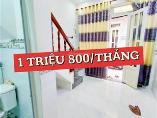 Cho thuê nhà gần ngã 3 mỹ hạnh  1 triệu 800/tháng