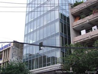 Cần bán tòa nhà mặt tiền hai bà trưng, p. vts, quận 3. dt 8,3x20m. 5 tầng. giá 75 tỷ