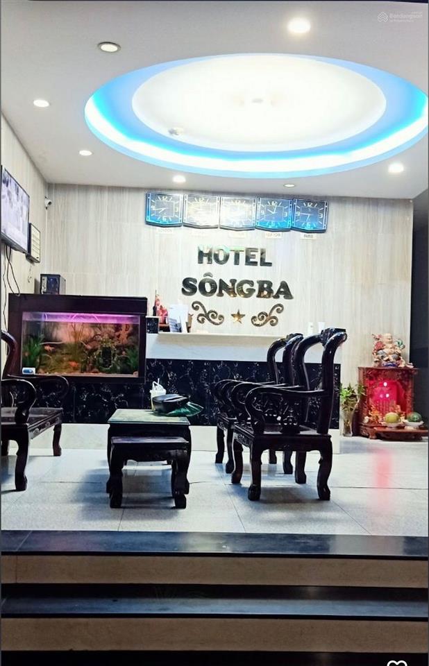 Bán khách sạn mt trần xuân soạn, view sông, p. tân kiểng q7. dt đất 450m, nở hậu 8.5m. giá 47 tỷ