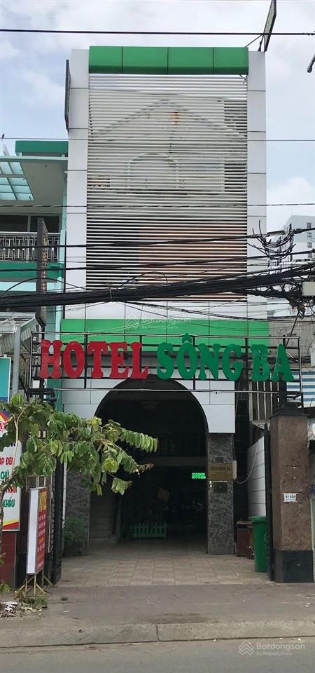 Bán khách sạn mt trần xuân soạn, view sông, p. tân kiểng q7. dt đất 450m, nở hậu 8.5m. giá 47 tỷ