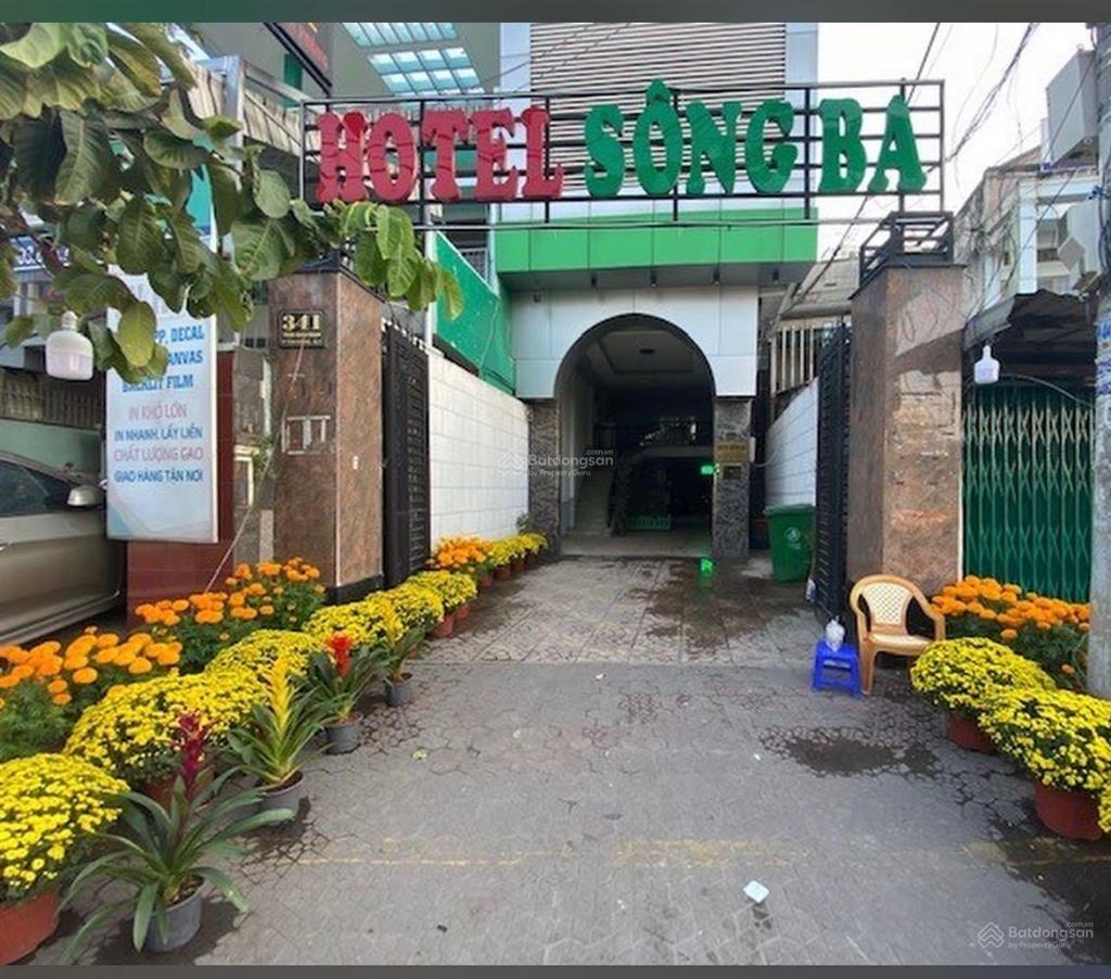 Bán khách sạn mt trần xuân soạn, view sông, p. tân kiểng q7. dt đất 450m, nở hậu 8.5m. giá 47 tỷ