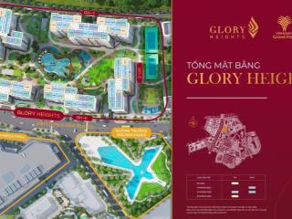 Một căn bán lỗ duy nhất tại glory heights, chủ kẹt tiền bán căn 1pn+ giá 2.5 tỷ