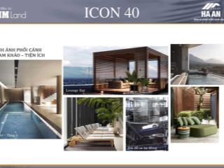 Suất ngoại giao căn hộ tầng cao tại icon40 hl, full nội thất, cạnh lotte, giá tốt nhất thị trường