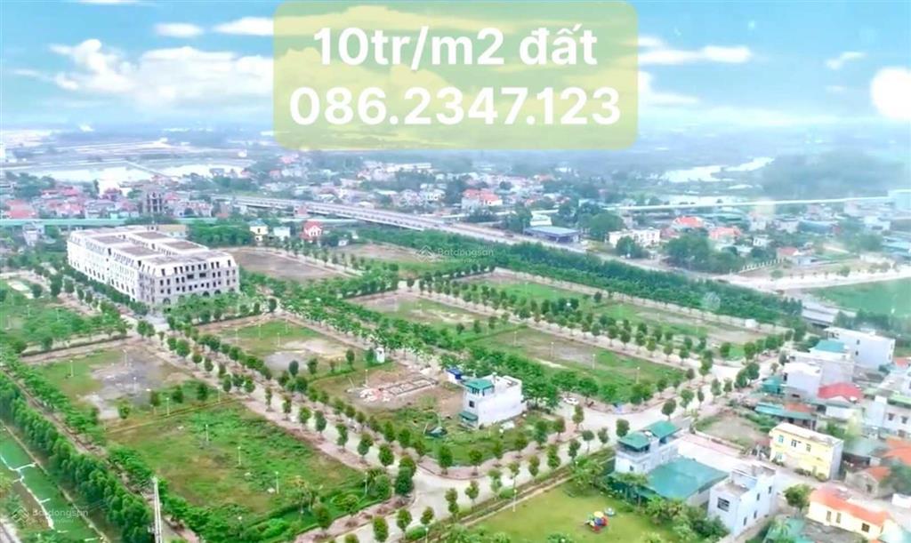 Vốn 300 triệu sở hữu 100m2 đất trung tâm tp uông bí  ngân hàng hỗ trợ vay vốn 70%