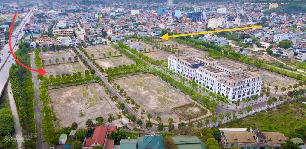 Vốn 300 triệu sở hữu 100m2 đất trung tâm tp uông bí  ngân hàng hỗ trợ vay vốn 70%