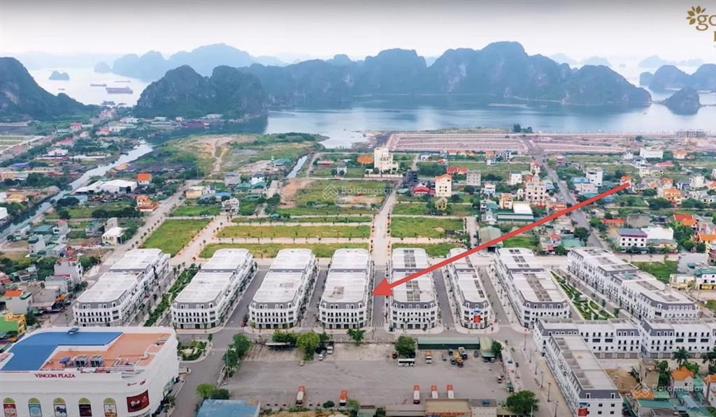 Chính chủ bán cắt lỗ liền kề 75m2 trục thông biển vinhomes cẩm phả giá rẻ