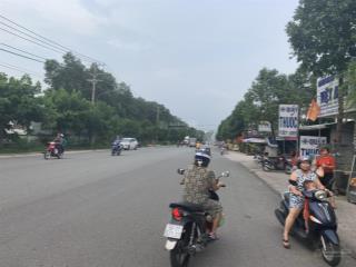 Bán gấp lô đất đường nhựa 25m ngay chợ mỹ phước, bến cát bình dương