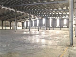 Cho thuê kho 3000m2 có pccc nghiệm thu tại kcn hà bình phương, văn bình, thường tín, hà nội