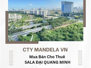 Cho thuê  bán nhà phố, shophouse sala thủ thiêm quận 2, nhiều dt 7.1mx24m, 5.7m20m