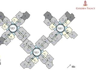 Danh sách căn hộ golden palace mễ trì chính chủ từ ban quản lý chung cư.  0985 814 ***