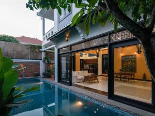 Chị chủ nhà đi định cư cho thuê villa thiết kế hiện đại, hồ bơi, phong cách indochine0911 939 ***