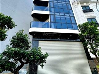 Bán nhà mặt phố hoa bằng, 82m2 6 tầng thang máy, nhà mới, kinh doanh đỉnh, 19 tỷ 7  0868 309 ***