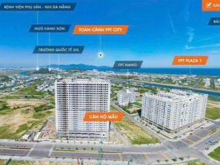 Cấn bán căn góc 3 phòng ngủ chung cư fpt plaza đà nẵng view đẹp chỉ 2,2 tỷ giá chỉ hơn 26,5tr/m2