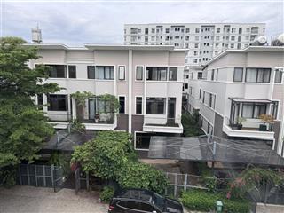 Cho thuê nhà phố valora 3 tầng giá 20tr/tháng có 3pn  3wc (dt 7x20m2), ntcb tại mizuki park