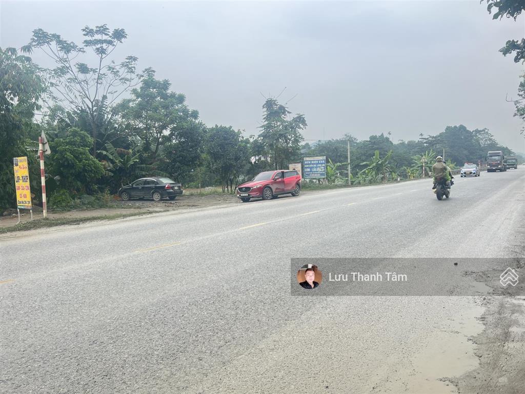 Chính chủ gửi bán lô đất bám đường hcm diện tích 445m2, full thổ cư đã trừ hành lang giao thông