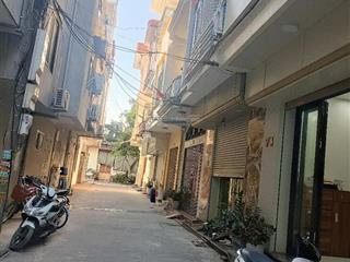 Nhà 3 tầng 46m2 tại kdc an trang  an đồng  an dương, giá chỉ 3,38 tỷ, ô tô đỗ cửa ngày đêm