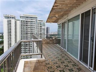 Bán penthouse park view pmh, q7. 266m2, 2 tầng, 4pn. sẵn ô đậu xe. giá bán 12 tỷ