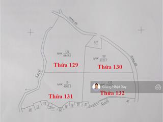 Bán 04 thửa đất tại huyện m'drak, tỉnh daklak