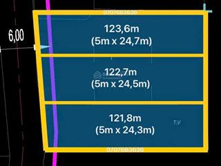 Chủ cần bán nhanh 3 lô đất liền kề mặt tiền đường số 22, p. bình trưng tây, tp. thủ đức.