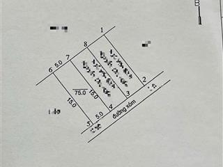 Hàng mới  giá đầu tư  mua là lãi ngay trục liên xã, hơn 1 tỷ xíu