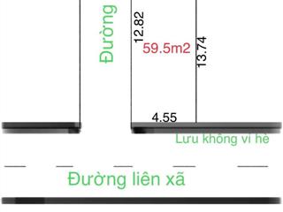 Giá chỉ hơn 1tỷ có ngay lô đất, trục chính đường liên xã