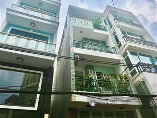 Quận 10, mặt tiền hẻm kinh doanh, cấp 4, 105m2 (5m x 20m) vuông đẹp, lộ giới ít, xây mới 6 tầng