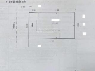 Biệt thự tân phú, 175m2 (10m x 17,5m), 3 tầng, 7 phòng master, garage oto, vuông đét a4 hoàn công