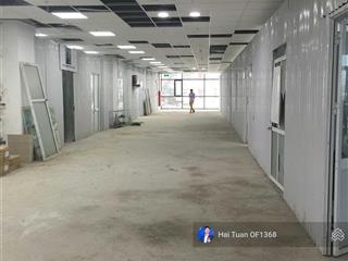 Cần cho thuê diện tích văn phòng sẵn hoạt động diện tích 200m2, 235m2, 800m2 tại sông đà hà đông