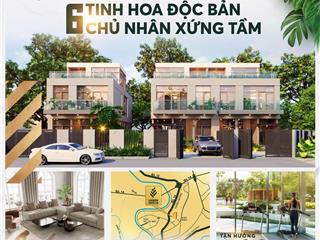 6 căn villa giới hạn tại dự án urban green. rộng 217m2. 1 trệt 2 lầu. inbox em nhâm check giá ngay