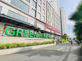 Căn hộ trệt 151m2 green river q8 1 trệt 1 lầu 2pn 3wc sổ hồng riêng sở hữu lâu dài, sẵn hđ cho thuê