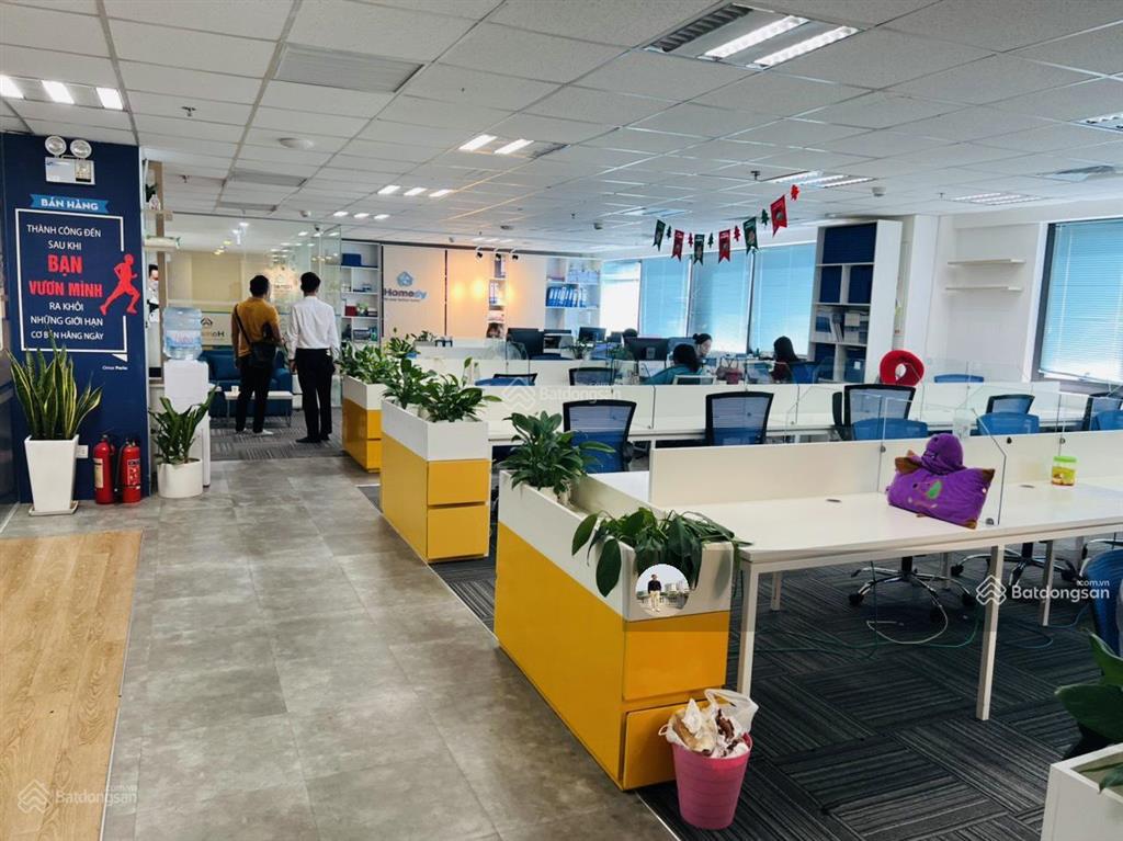 Bql cho thuê vp sky 88 láng hạ 300m2 cắt nhỏ từ 100m2 sẵn nội thất vào làm luôn