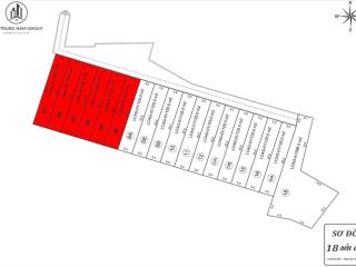 Bán nhanh 9 lô đất thành mỹ ngay sát đường quy hoạch 14m chỉ từ 1.5 triệu/m2