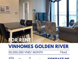 Cho thuê nhiều căn hộ 2 phòng ngủ chung cư cao cấp vinhomes golden river ba son giá từ 24tr/tháng
