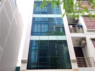Mặt phố mỹ đình, 75m2, 5 tầng, thang máy, kd sầm uất, dòng tiền 80tr/th, giá 17 tỷ