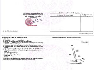 Siêu phẩm duy nhất tại đường đt 750, bán đất 840 triệu vnd, 251m2