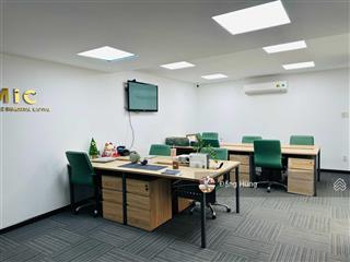 Cho thuê văn phòng đầy đủ nội thất mặt tiền đường trương văn bang  tml, q2  dt 100m2, chỉ 16tr/th