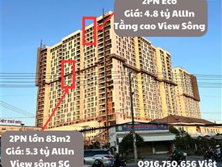 Bán căn hộ view sông sg tại urban green giá cực chất 5,3 tỷ vnd, 83m2