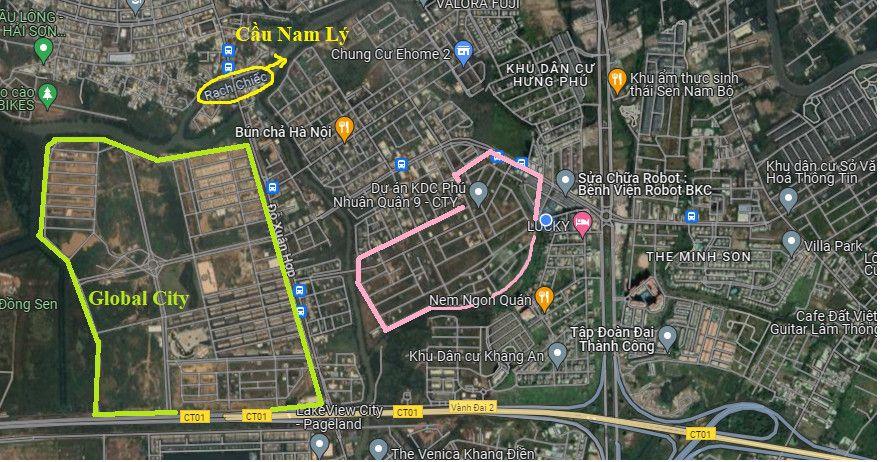 Bán đất giá tốt dt 286m2, 22 tỷ 880 triệu tại KDC Phú Nhuận, đường Liên Phường, PLB, Q9