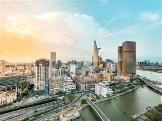 33 triệu! cho thuê ch saigon royal view bitexco, 3pn 2wc  115m2, full nội thất.  em như xem nhà