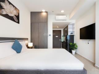 Cho thuê studio rivergate  11triệu  28m2  full nội thất  view sông hoàng hôn. xem nhà  em như